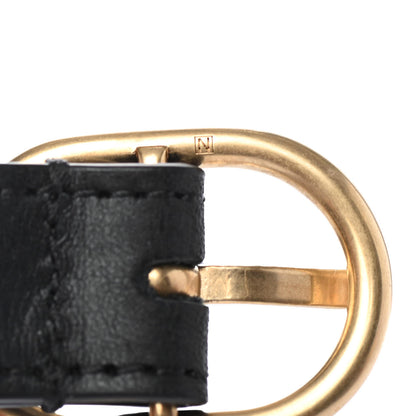 Gucci Calfskin Horse Head Choker Black 4 of 4