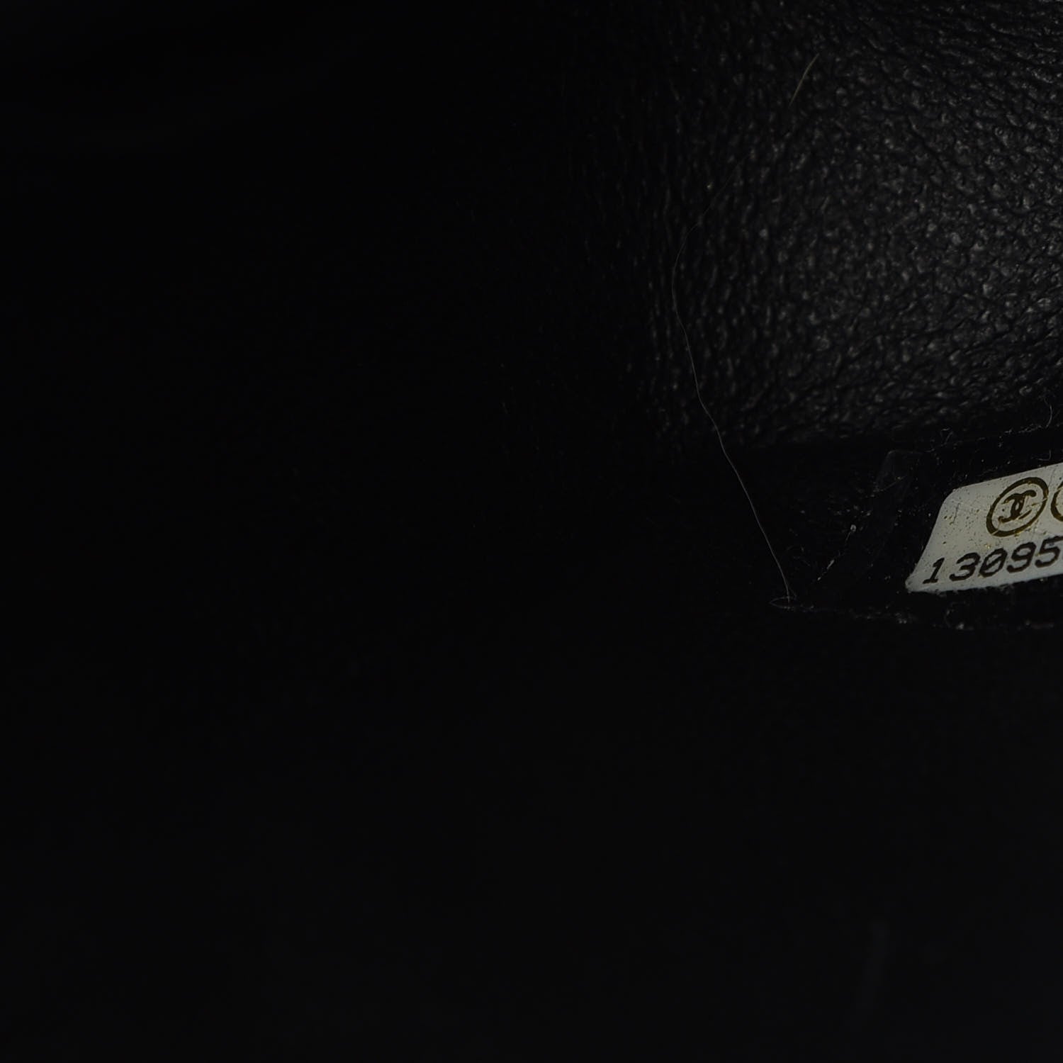 Chanel Tweed East West Flap Black White 9 of 9