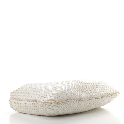 Bottega Veneta Nappa Intrecciato Maxi Veneta Hobo White 4 of 16
