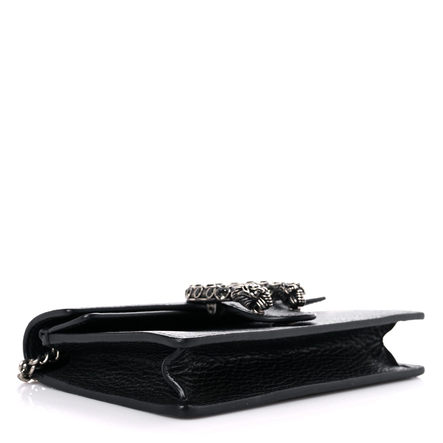 Calfskin Super Mini Dionysus Shoulder Bag Black