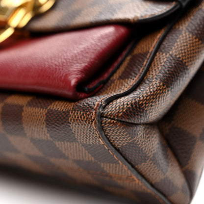 Louis Vuitton Damier Ebene Vavin PM Bordeaux 10 of 12