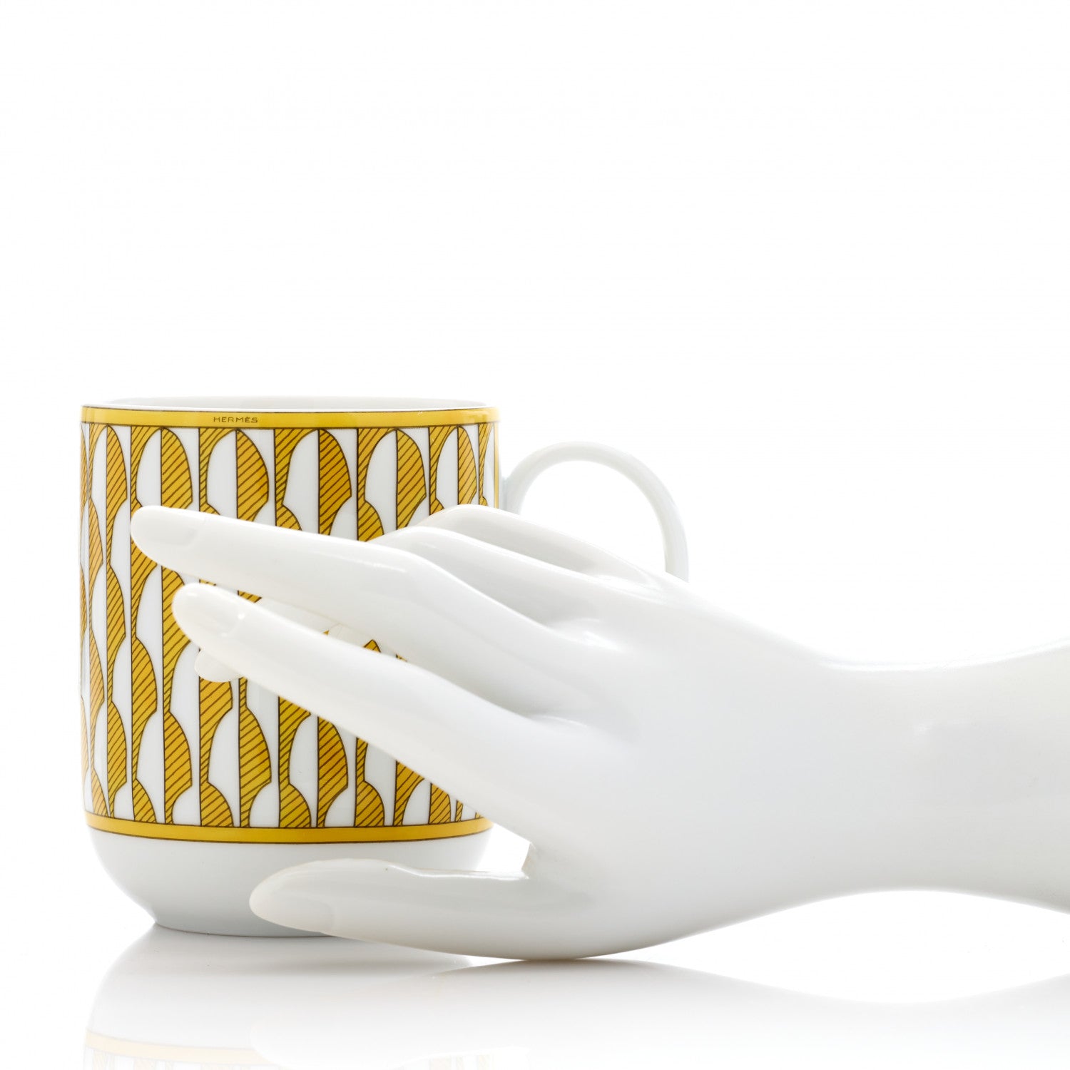 Hermes Porcelain Soleil d'Hermes Mug 7 of 8