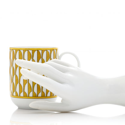Hermes Porcelain Soleil d'Hermes Mug 7 of 8