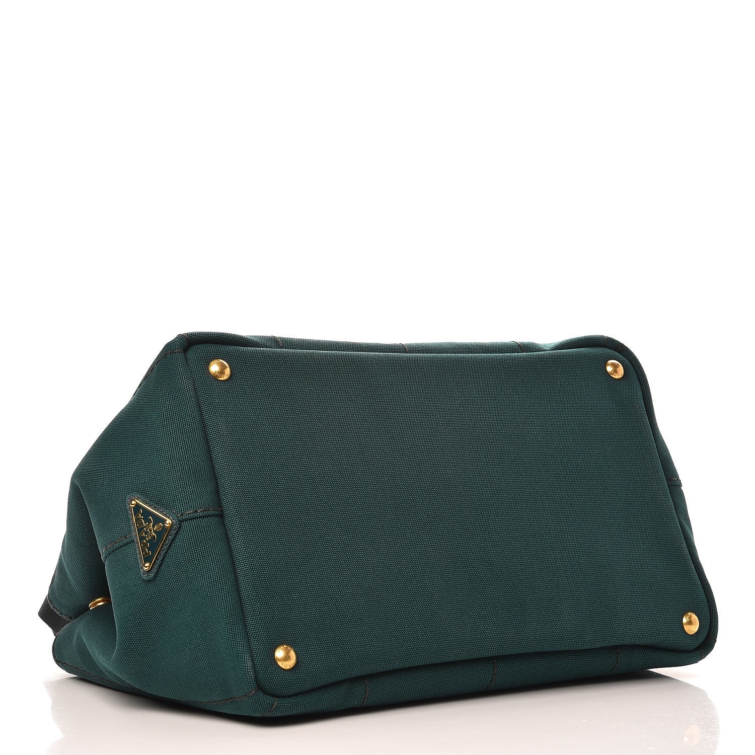 Prada Canapa Logo Tote Oleandro 4 of 9