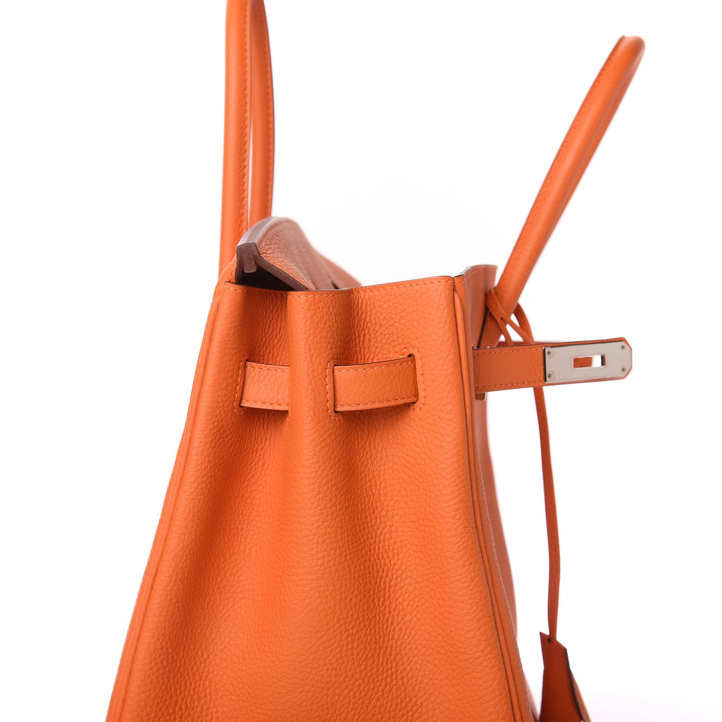 Togo Birkin 35 Orange
