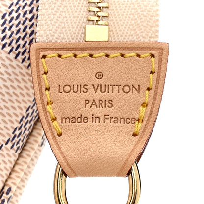 Louis Vuitton Damier Azur Pochette Accessories NM 6 of 10