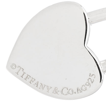 Tiffany Sterling Silver Return to Tiffany Heart Lock Pendant 4 of 4