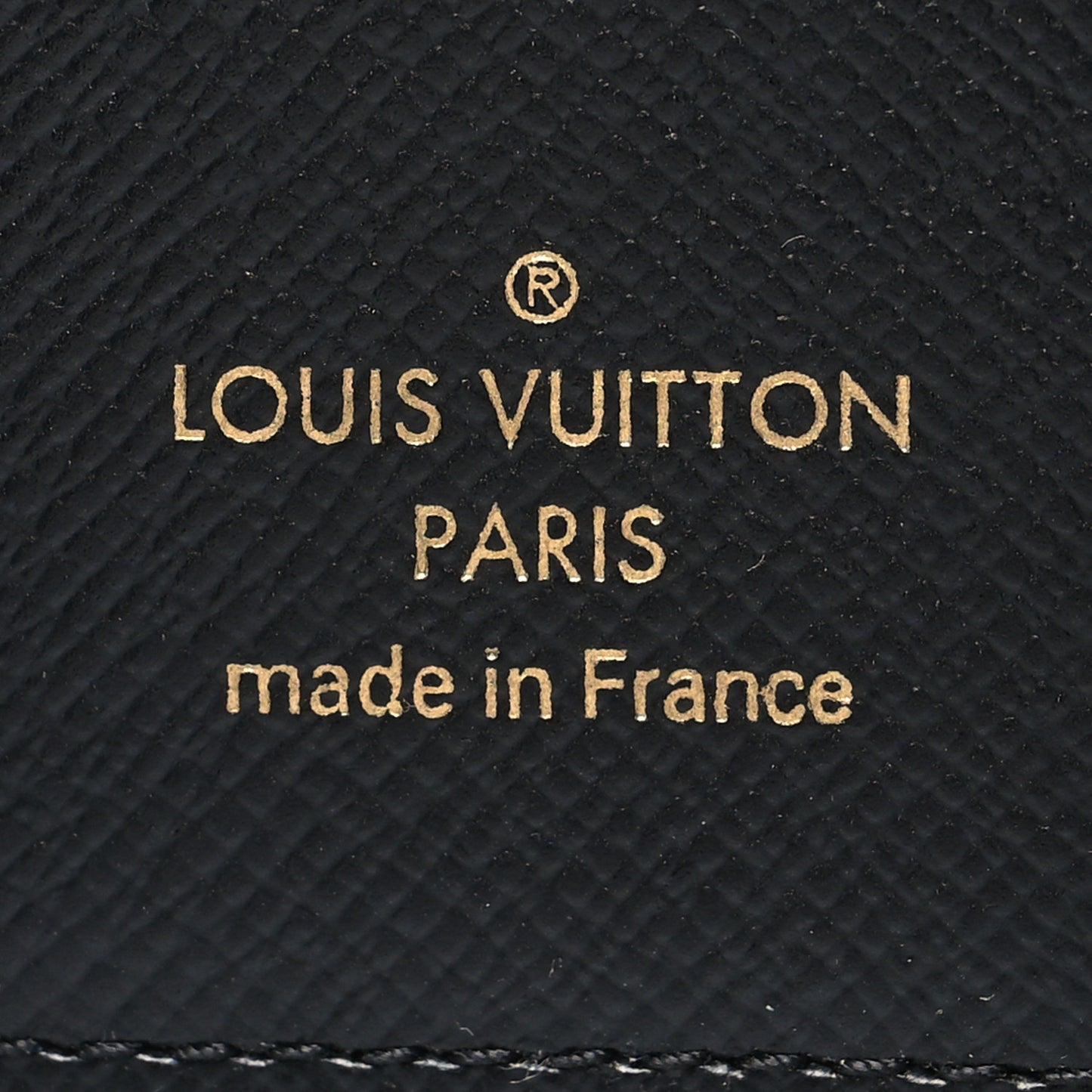 Reverse Monogram Giant Zoe Wallet