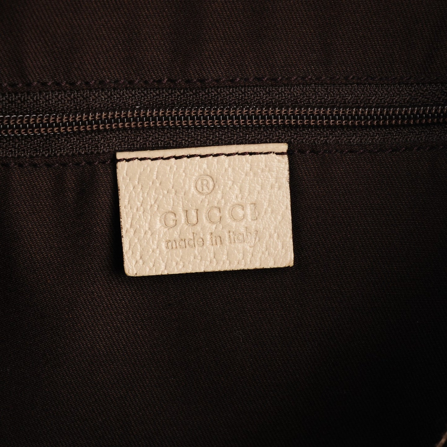 Monogram Medium Abbey Shoulder Bag Off White