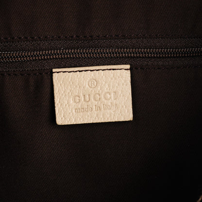 Gucci Monogram Medium Abbey Shoulder Bag Off White 6 of 8