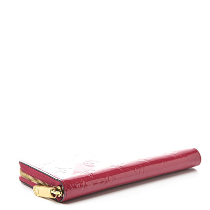 Louis Vuitton Vernis Zippy Wallet Rose Indien 4 of 8