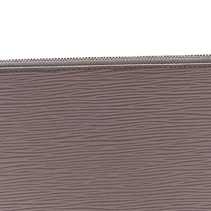 Louis Vuitton Epi Pochette Accessories 24 Lilac 7 of 9