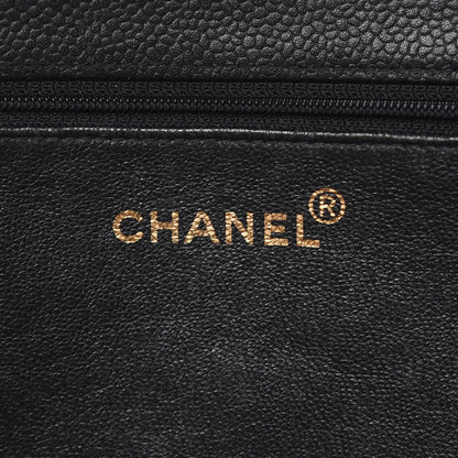 Chanel Caviar CC Tote Black 6 of 12