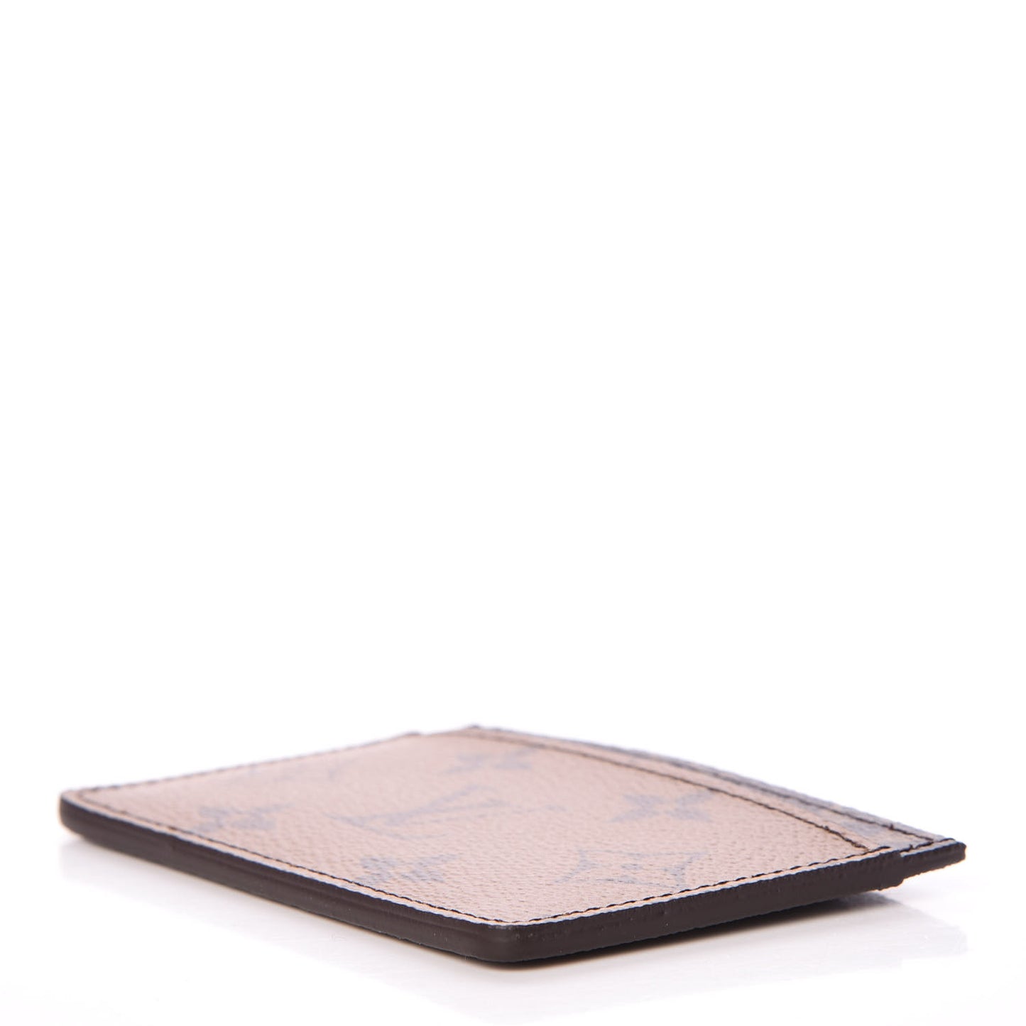 Reverse Monogram Card Holder