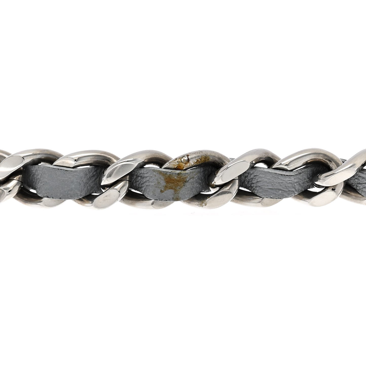 Stainless Steel Lambskin 16mm Premiere Rock Triple Row Quartz Watch Grey
