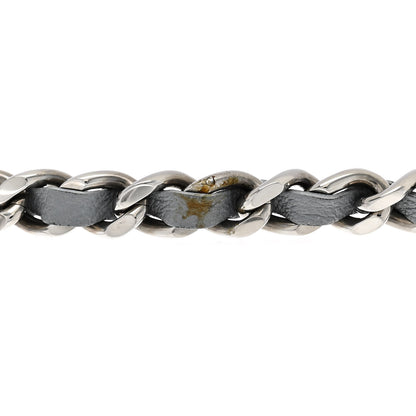 Chanel Stainless Steel Lambskin 16mm Premiere Rock Triple Row Quartz Watch Grey 5 of 5