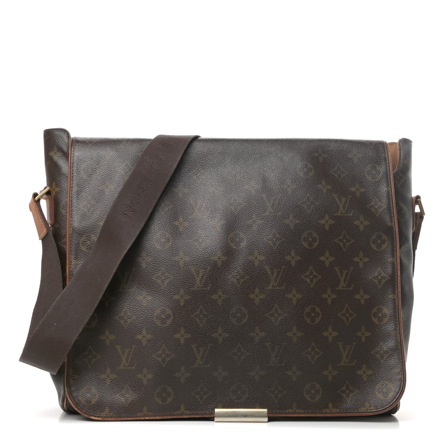 Monogram Abbesses Messenger Bag