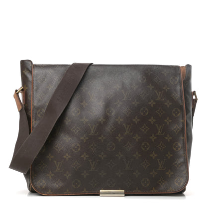 Louis Vuitton Monogram Abbesses Messenger Bag 1 of 9