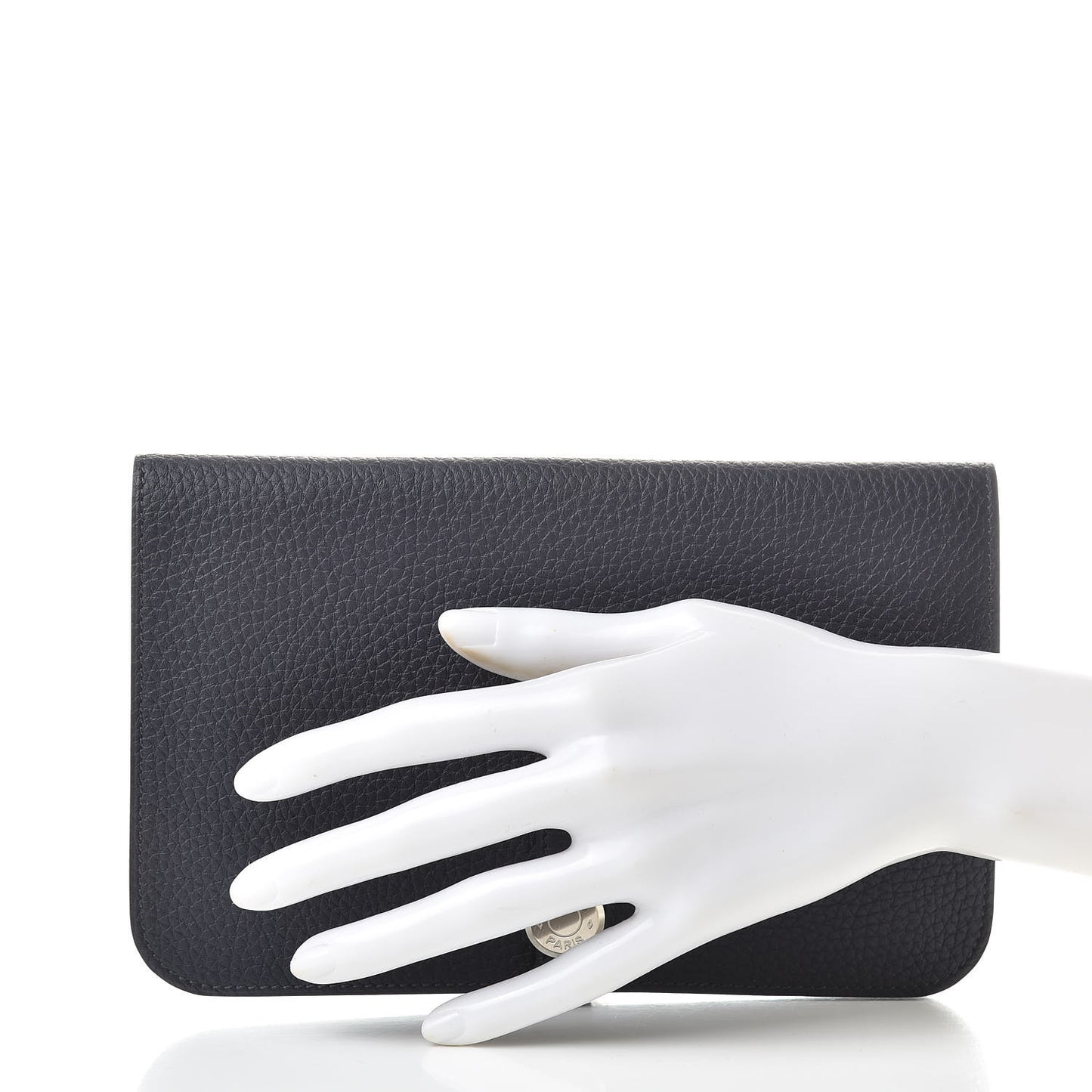 Togo Dogon Duo Wallet Bleu Nuit
