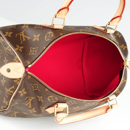 Louis Vuitton Monogram My LV Heritage Speedy 30 White Fuchsia 5 of 7