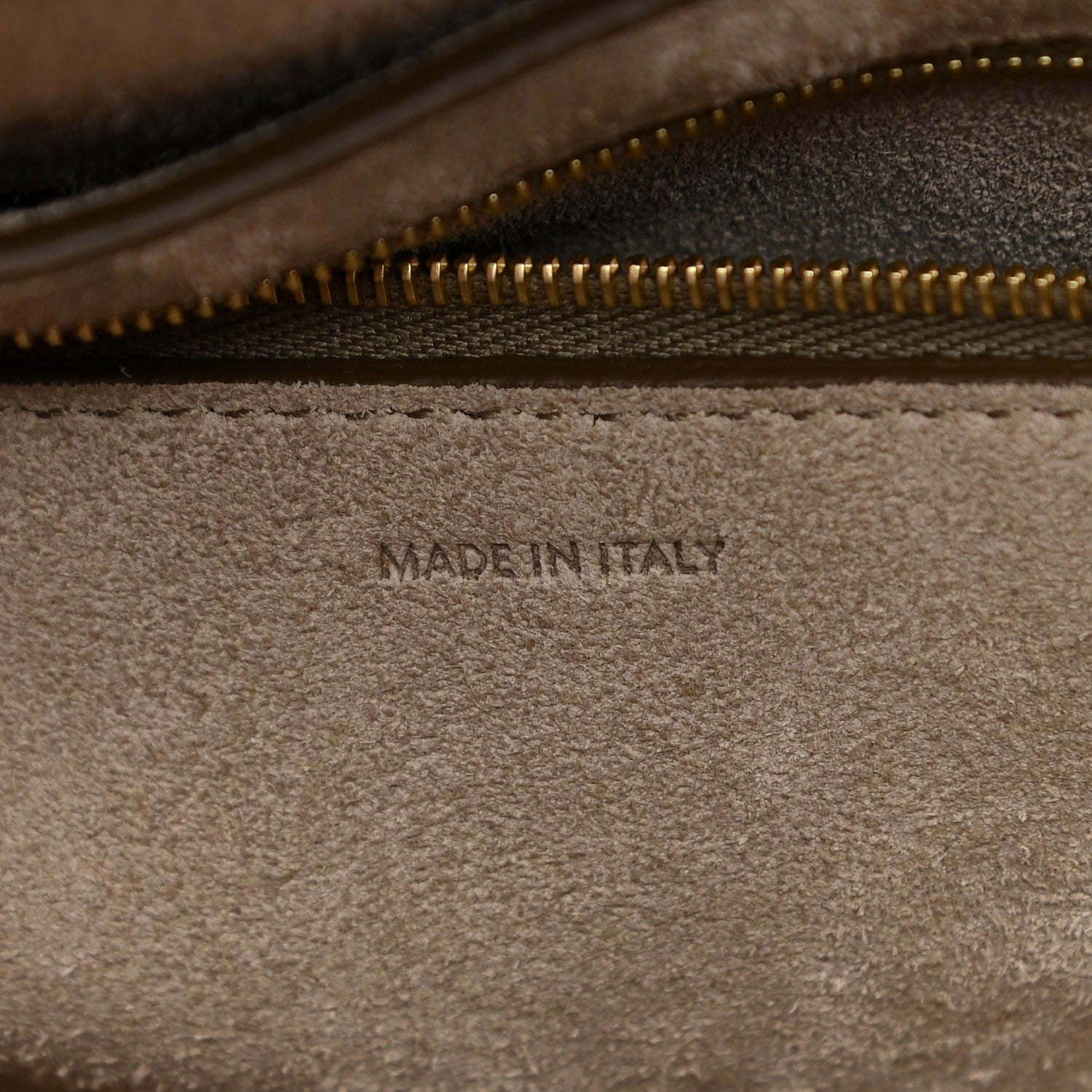 Celine Soft Grained Calfskin Sangle Bucket Bag Taupe 6 of 10
