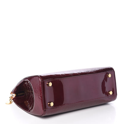 Louis Vuitton Vernis Brea GM Rouge Fauviste 3 of 8