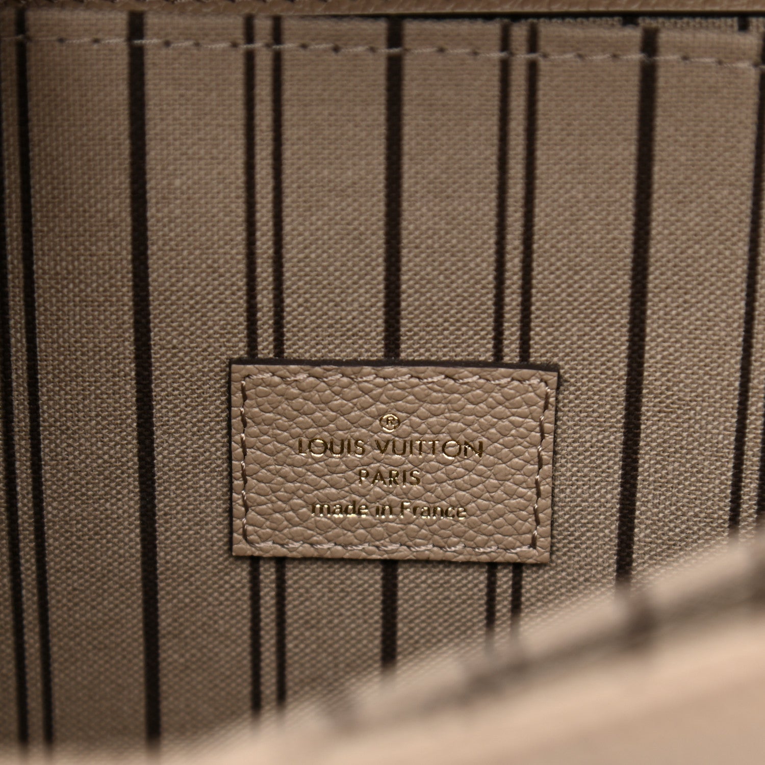 Louis Vuitton Empreinte Pochette Metis Tourterelle 6 of 10