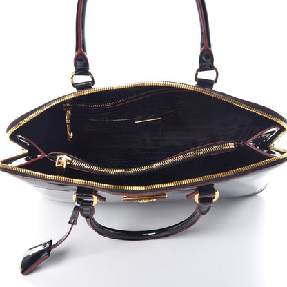 Prada Spazzolato Large Promenade Tote Black 5 of 9