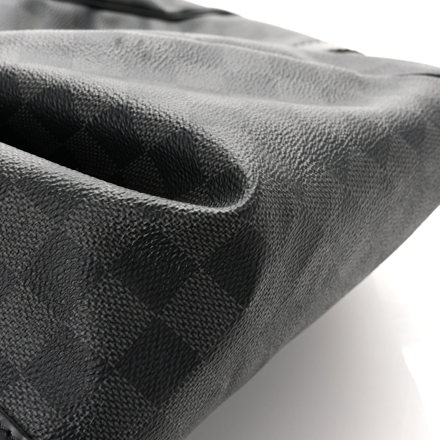 Damier Graphite Keepall Bandouliere 55