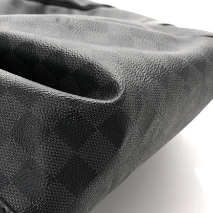 Louis Vuitton Damier Graphite Keepall Bandouliere 55 11 of 13