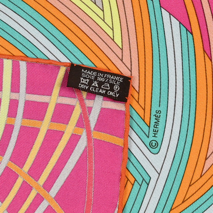 Hermes Silk L' Art Du Temari Scarf 90 3 of 3