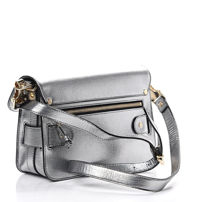 Proenza Schouler New Linosa Mini PS11 Classic Shoulder Bag Silver 2 of 10