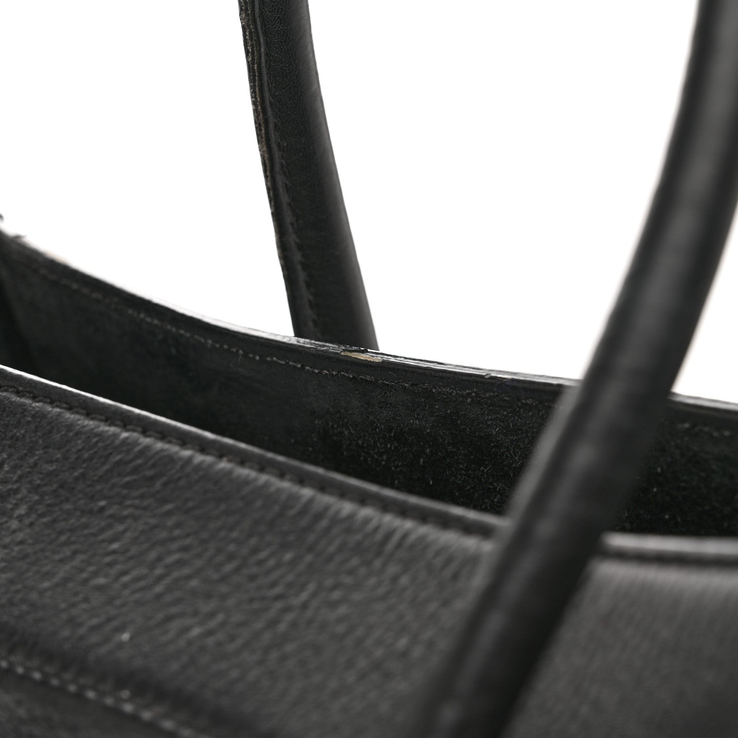 Celine Supple Calfskin Medium Phantom Luggage Black 20 of 22