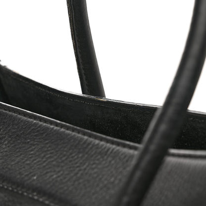 Celine Supple Calfskin Medium Phantom Luggage Black 20 of 22