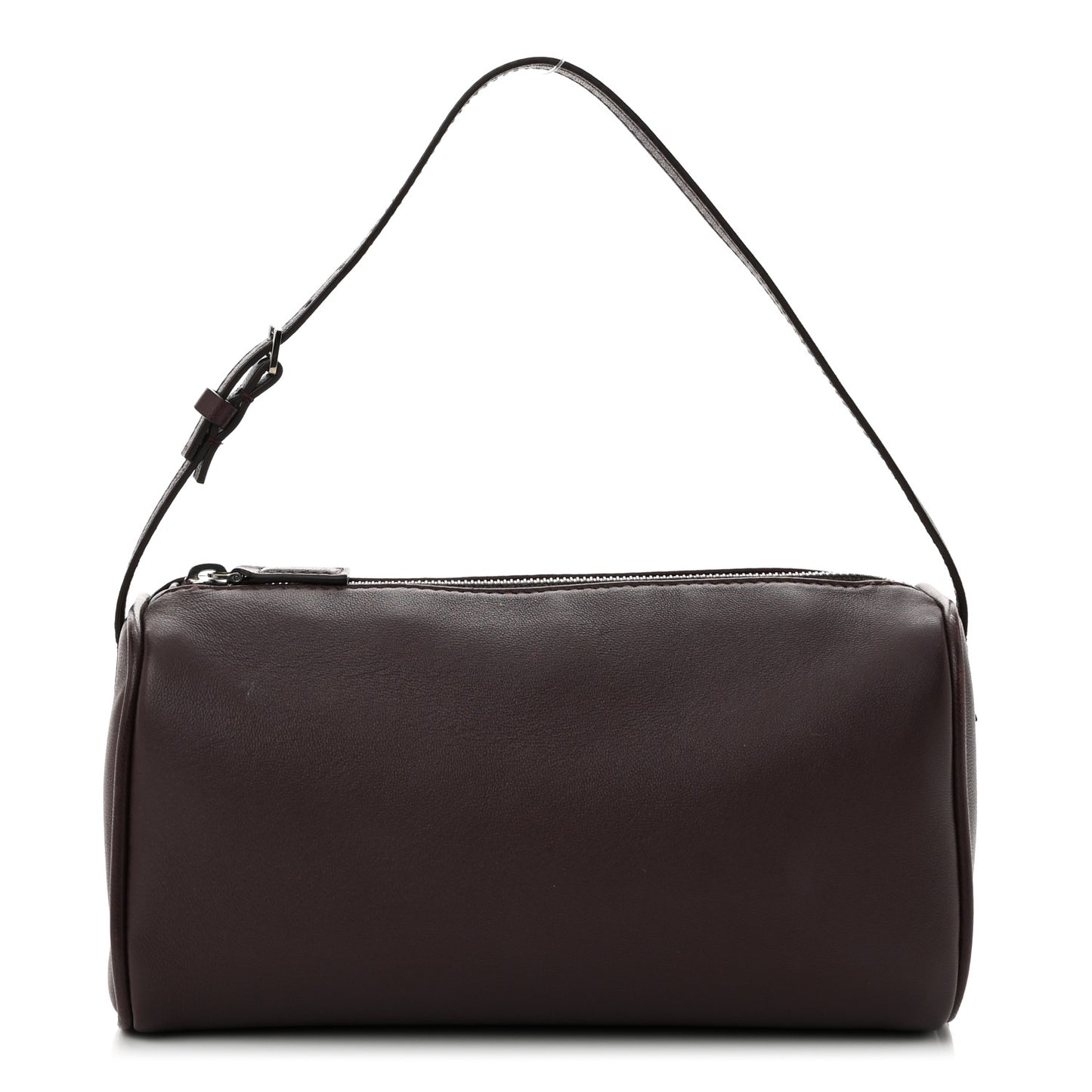 Calfskin 90's Bag Eggplant