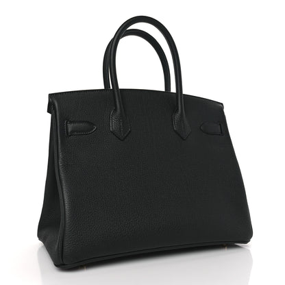 Hermes Togo Birkin 30 Black 3 of 10