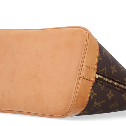 Louis Vuitton Monogram Alma PM 10 of 11