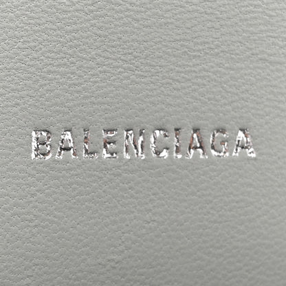 Balenciaga Sparkling Fabric XS Hourglass Wallet On Chain Silver 6 of 15