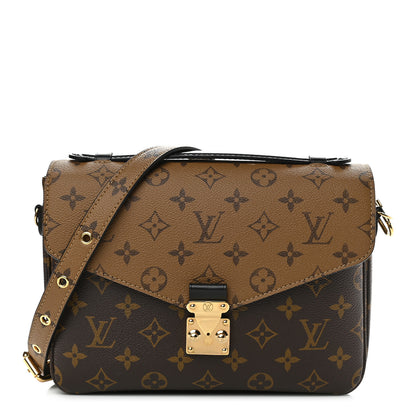 Louis Vuitton Reverse Monogram Pochette Metis 1 of 8