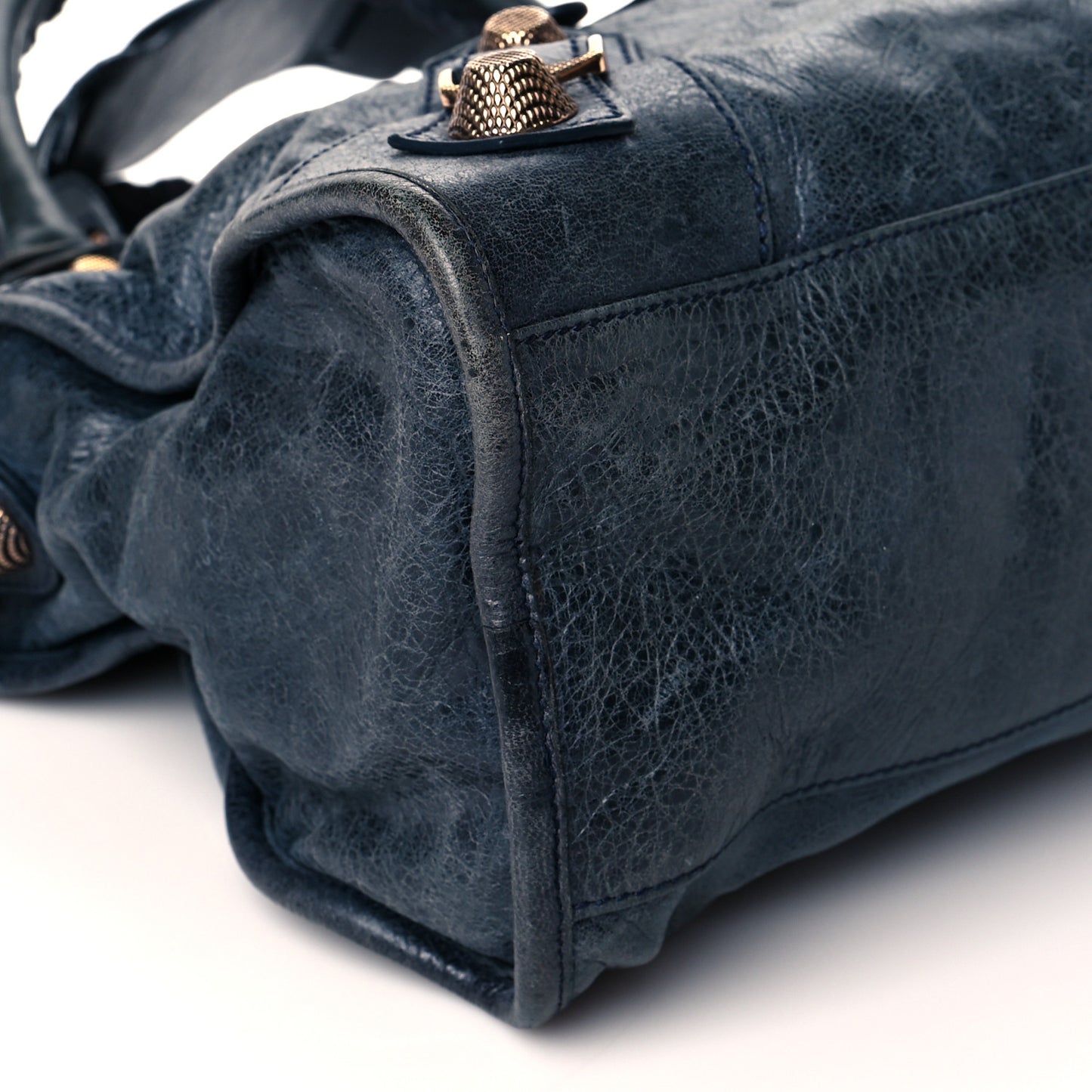 Agneau Giant 21 Rose Gold Hardware City Dark Night