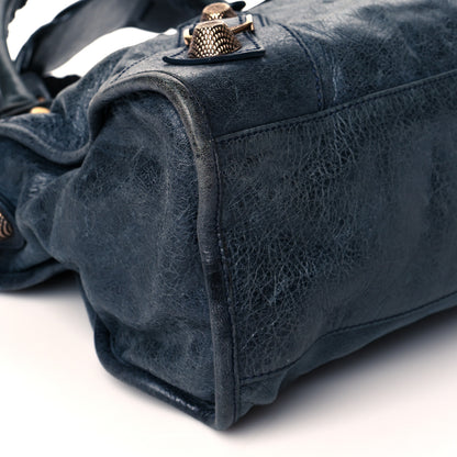 Balenciaga Agneau Giant 21 Rose Gold Hardware City Dark Night 8 of 9