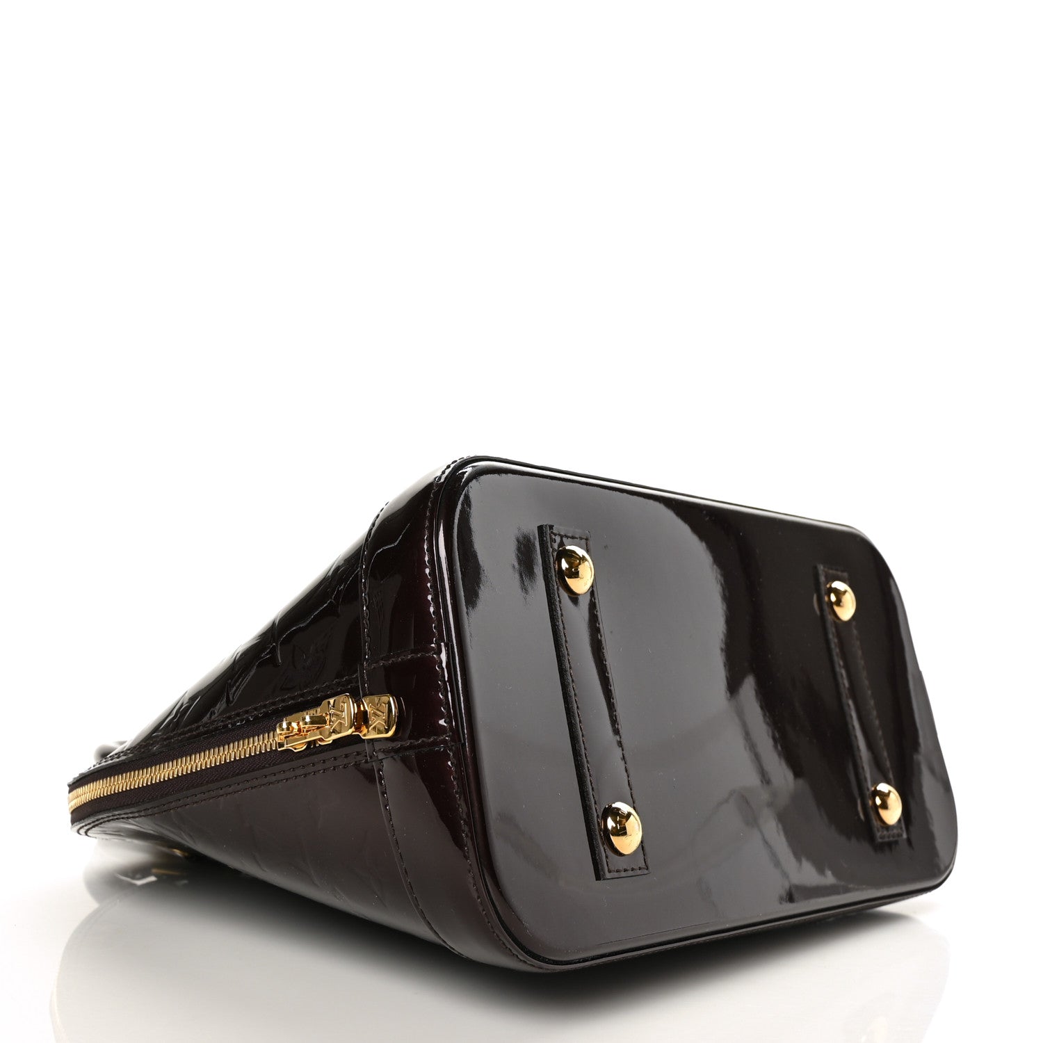 Louis Vuitton Vernis Alma PM Amarante 4 of 6