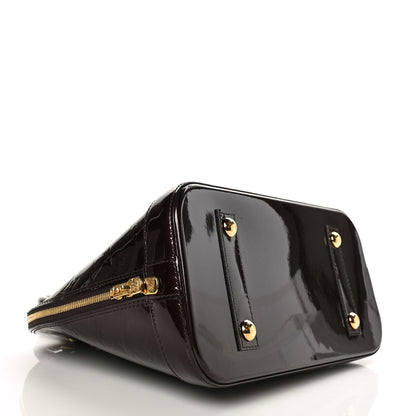 Louis Vuitton Vernis Alma PM Amarante 4 of 6