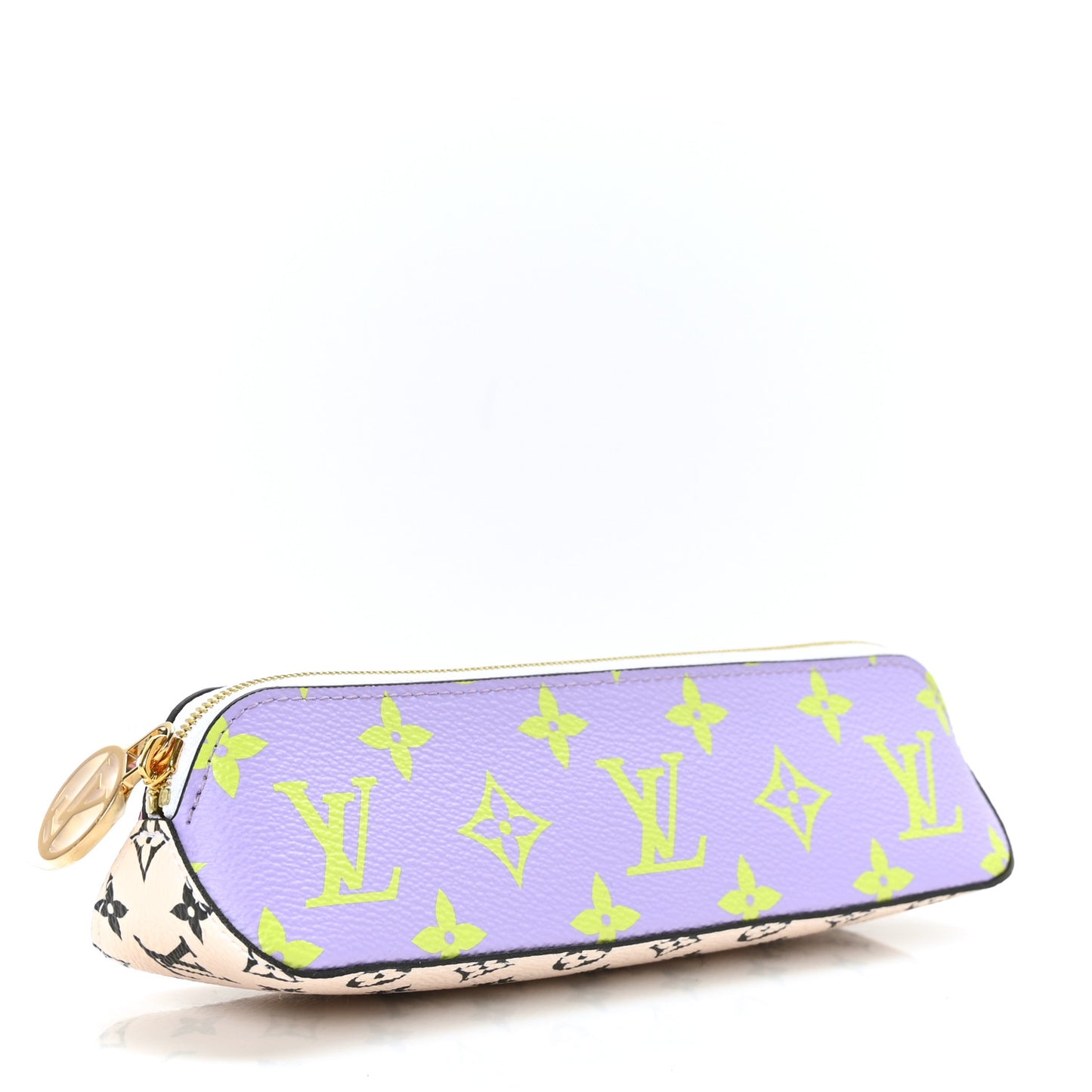 Monogram Giant Elizabeth Pencil Pouch Pink Lilac