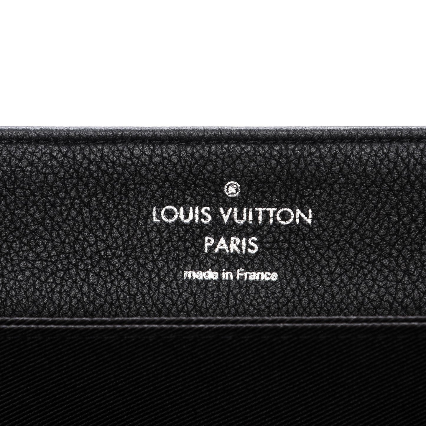 Soft Calfskin Lockme II Top Handle Black