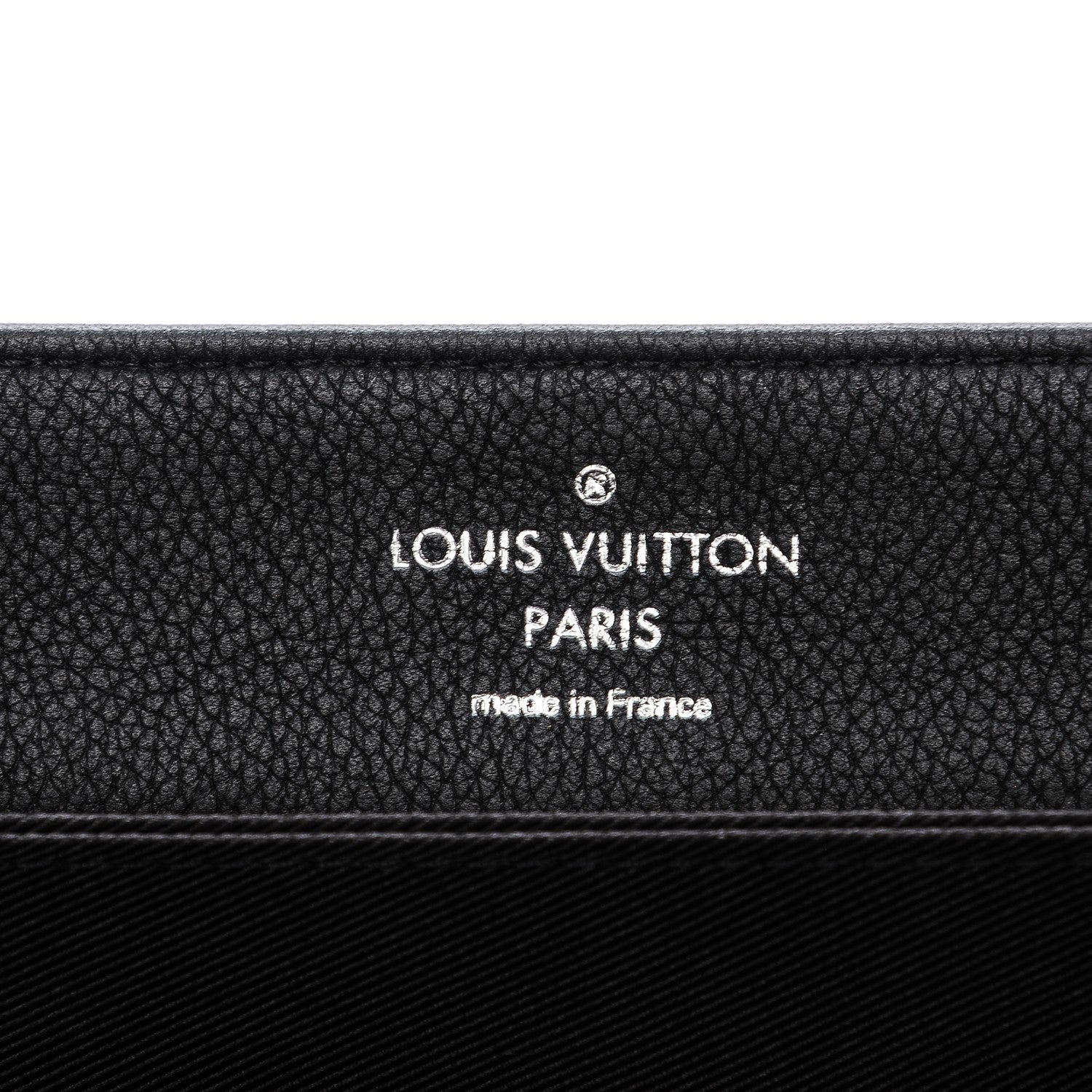 Louis Vuitton Soft Calfskin Lockme II Top Handle Black 6 of 6