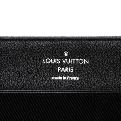 Louis Vuitton Soft Calfskin Lockme II Top Handle Black 6 of 6