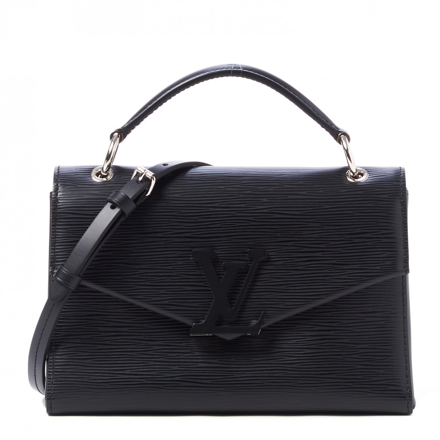 Louis Vuitton Epi Pochette Grenelle Black 1 of 8