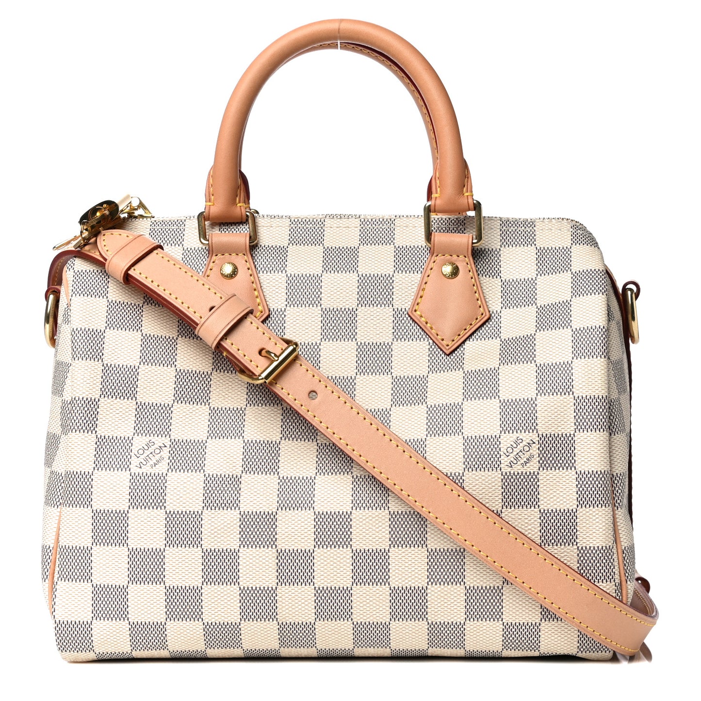 Damier Azur Speedy Bandouliere 25