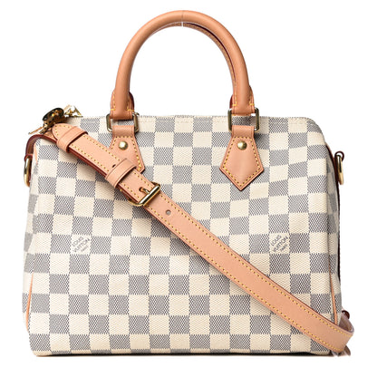 Louis Vuitton Damier Azur Speedy Bandouliere 25 1 of 10